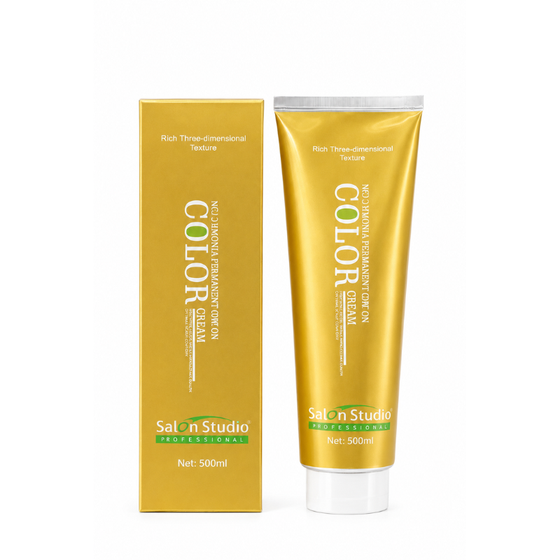 Salon Studio Professional Ammonia-Free Hair Color Cream â€“ 500ml