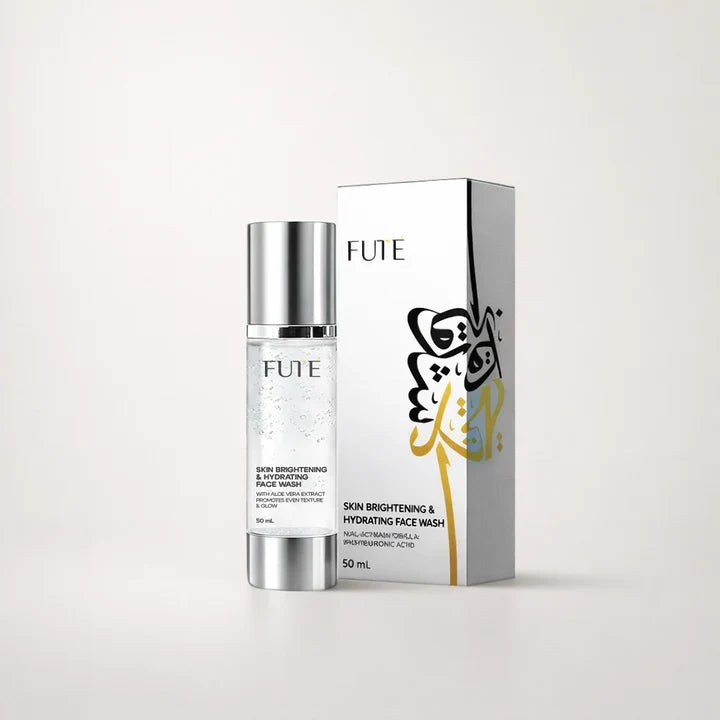 FUTÃ‰ Skin Brightening and Hydrating Face Wash - 50ml