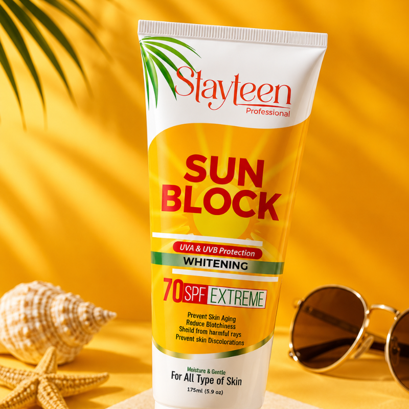 Stayteen 70 SPF Extreme Sun Block