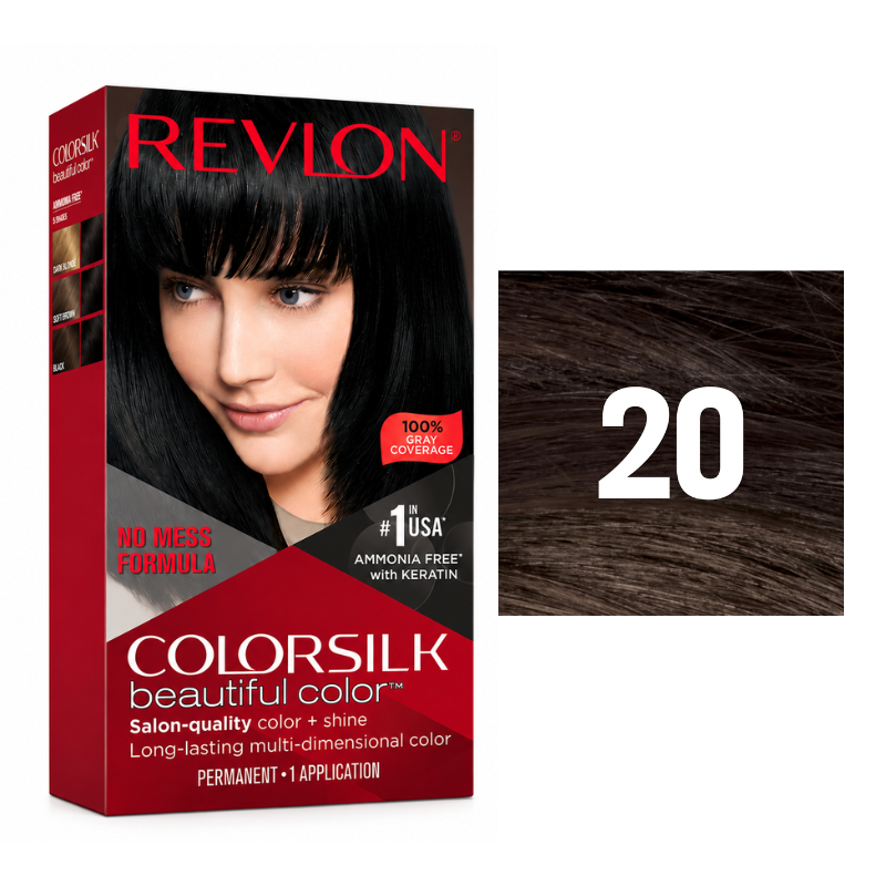 Revlon ColorSilk Beautiful Color Hair Dye