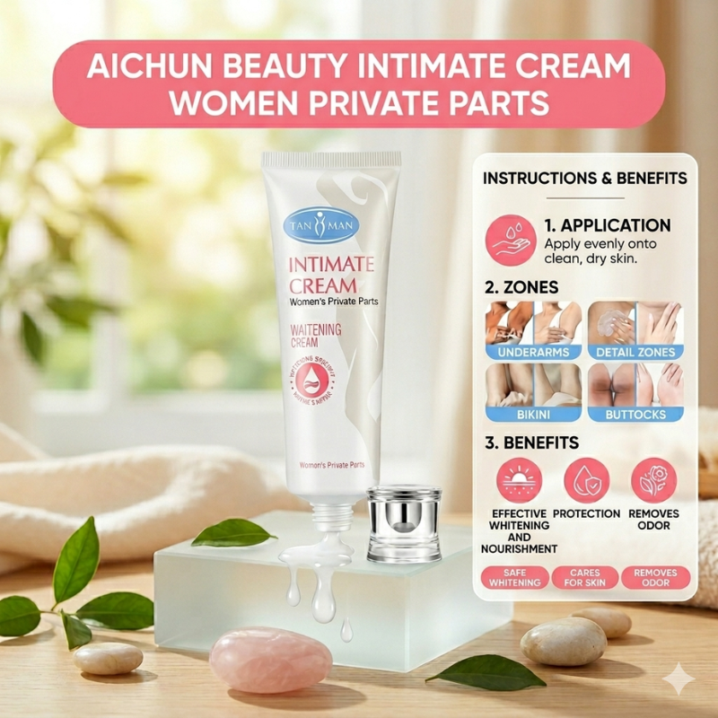 Aichun Beauty Intimate Cream for Women Private Parts  â€“ 60g