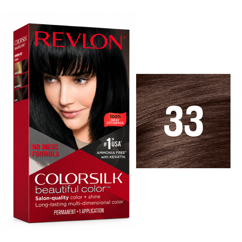 Revlon ColorSilk Beautiful Color Hair Dye