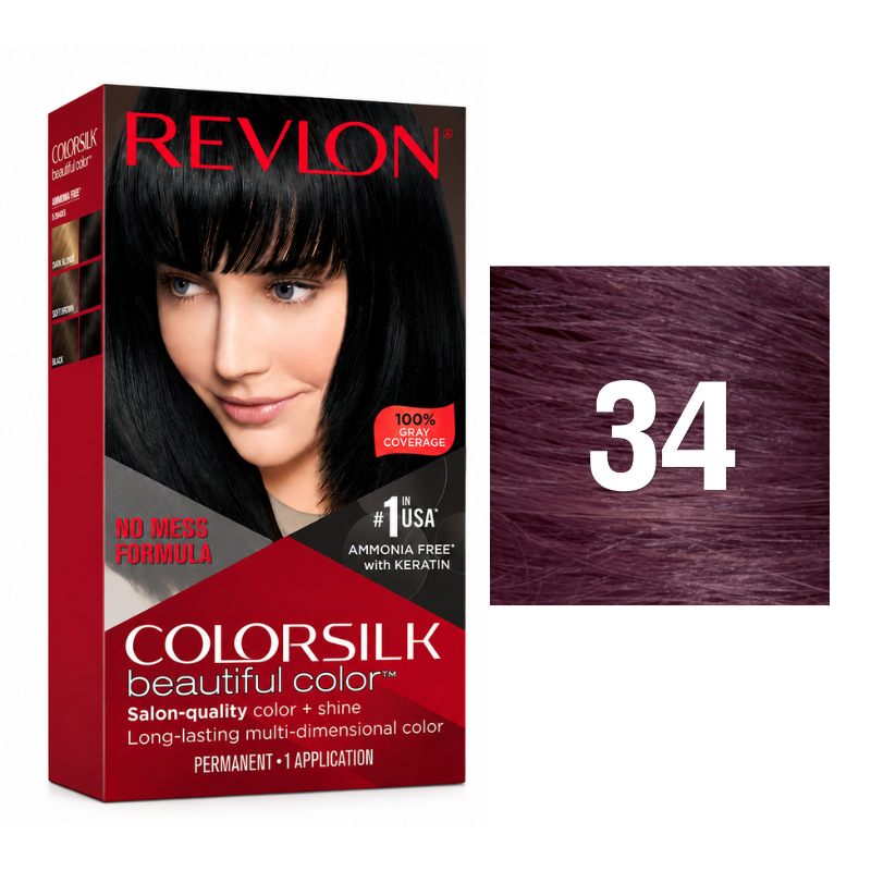 Revlon ColorSilk Beautiful Color Hair Dye
