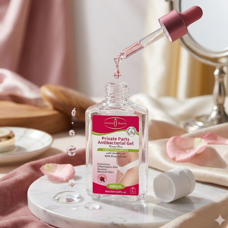 AICHUN BEAUTY Private Parts Antibacterial Rose Extract Gel 60ml