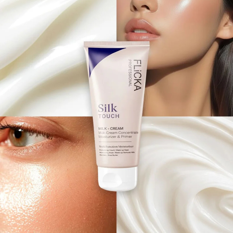 Flicka Silk Touch - 3 in 1 Moisturizer,Primer & Sunscreen for Face