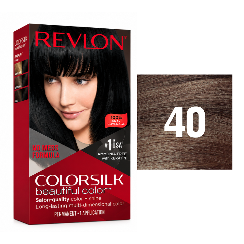 Revlon ColorSilk Beautiful Color Hair Dye