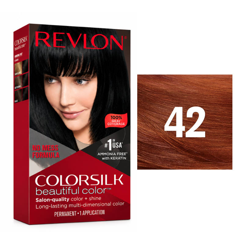 Revlon ColorSilk Beautiful Color Hair Dye