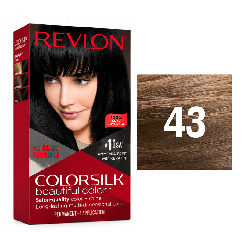 Revlon ColorSilk Beautiful Color Hair Dye