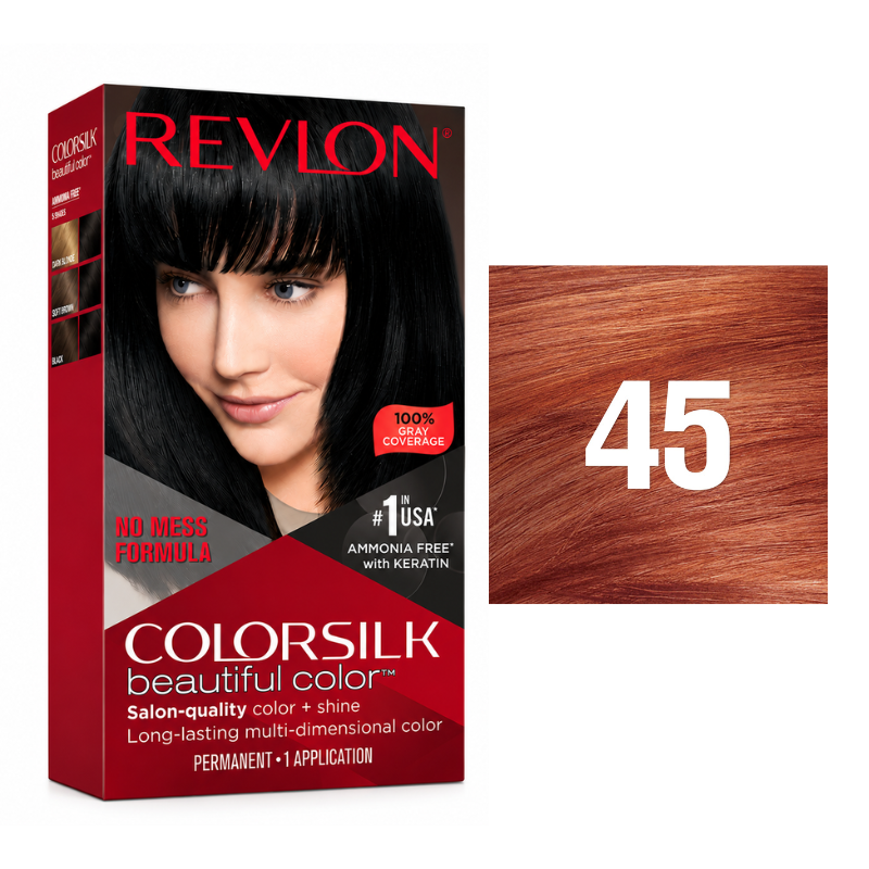 Revlon ColorSilk Beautiful Color Hair Dye