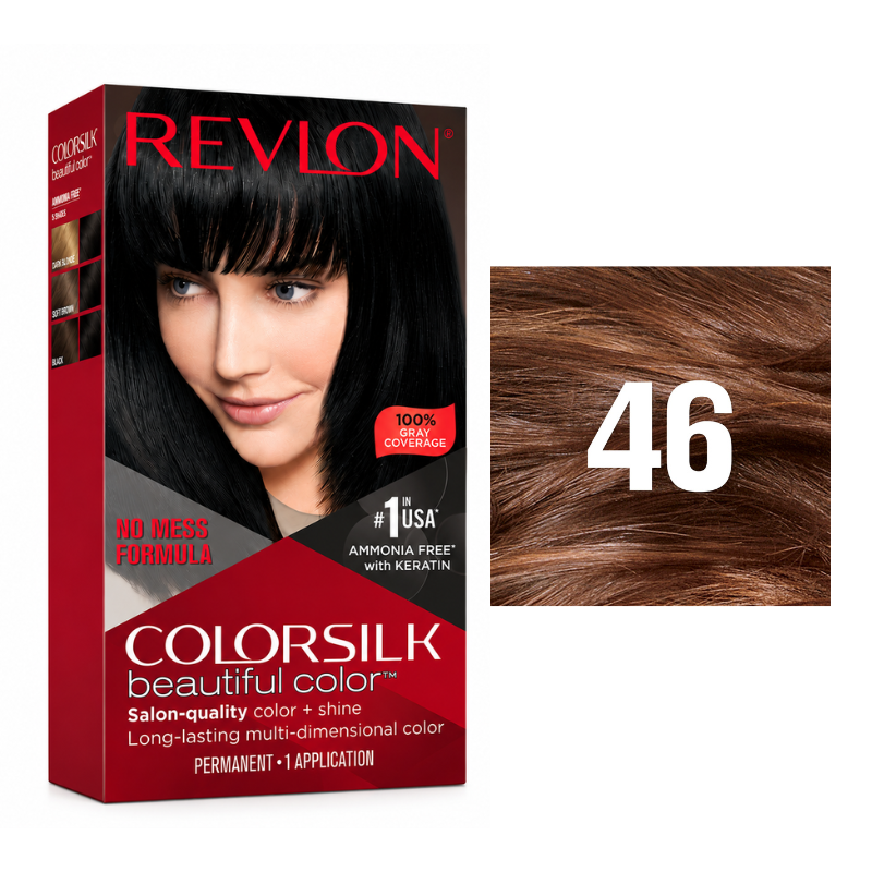 Revlon ColorSilk Beautiful Color Hair Dye