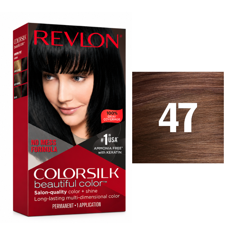 Revlon ColorSilk Beautiful Color Hair Dye