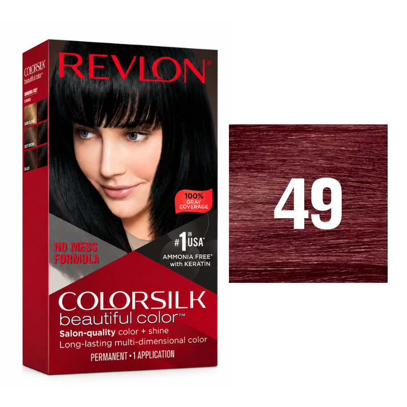 Revlon ColorSilk Beautiful Color Hair Dye