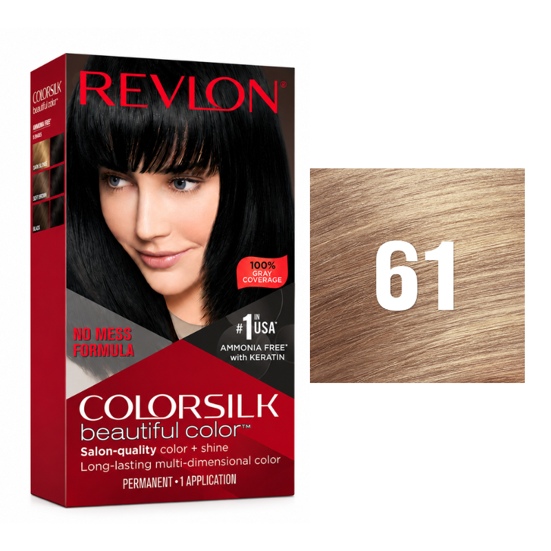 Revlon ColorSilk Beautiful Color Hair Dye