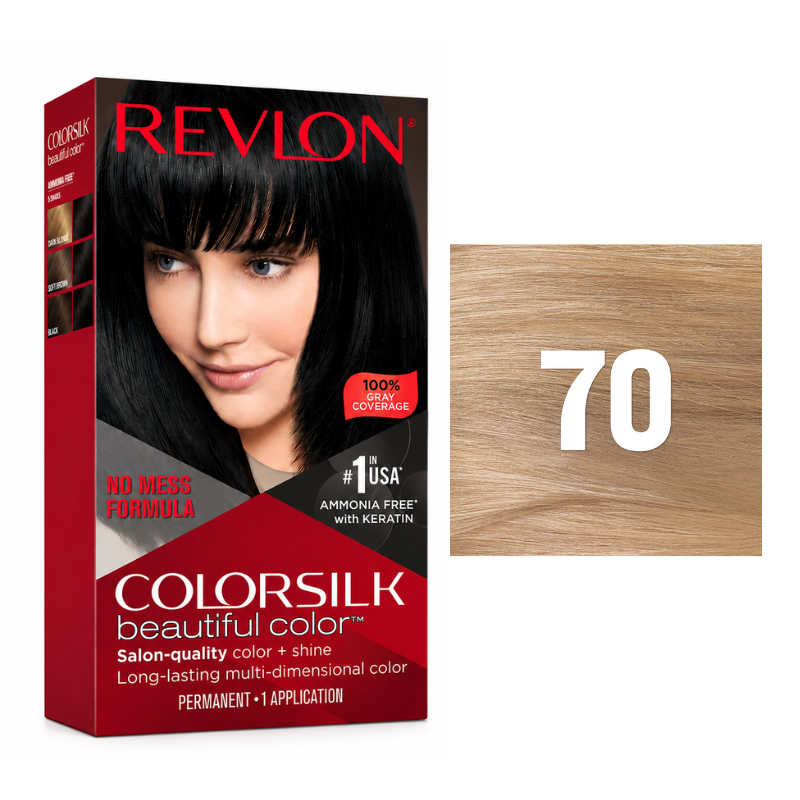 Revlon ColorSilk Beautiful Color Hair Dye