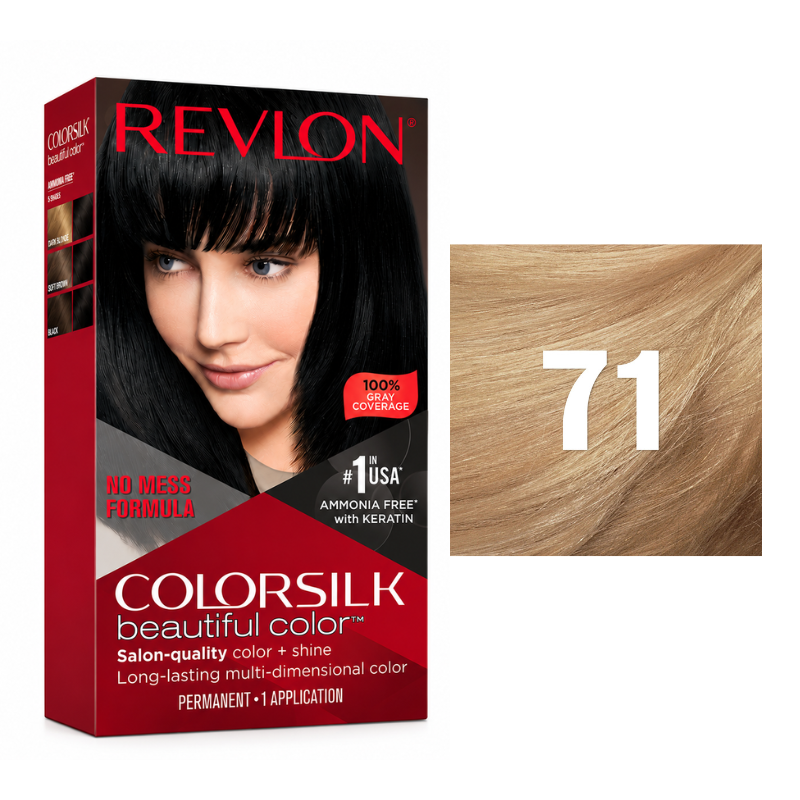 Revlon ColorSilk Beautiful Color Hair Dye