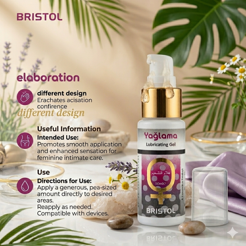 Yaglama Lubricating Bristol Lubricating Gel â€“ 50ml