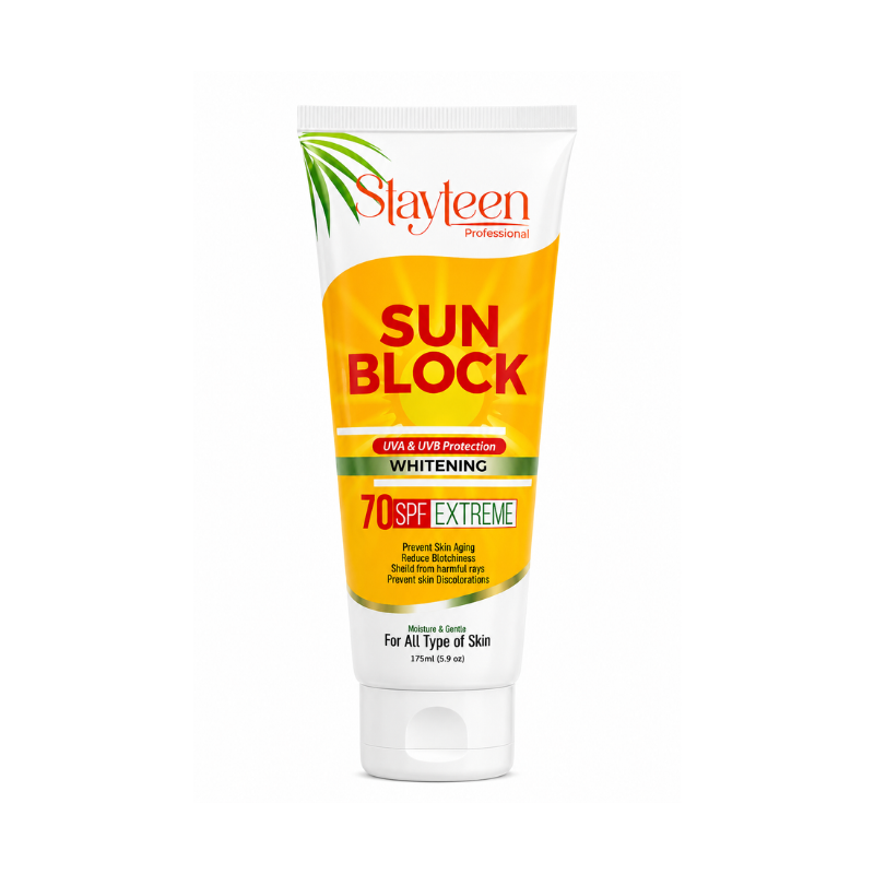 Stayteen 70 SPF Extreme Sun Block