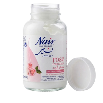 Nair Hair Remover Rose Fragrance Lotion â€“ 120ml