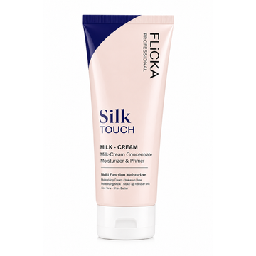 Flicka Silk Touch - 3 in 1 Moisturizer,Primer & Sunscreen for Face