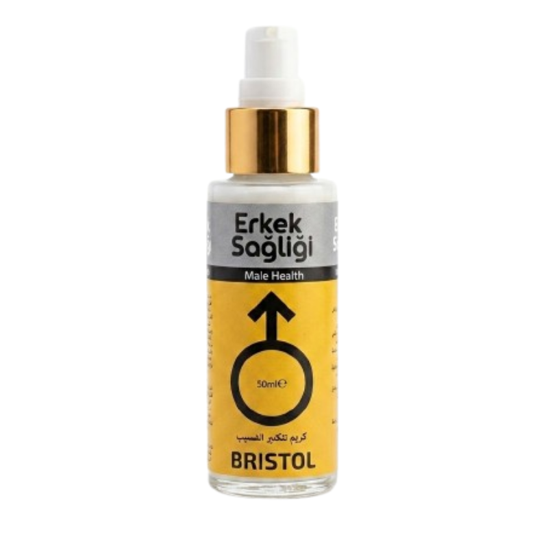 Erkek SaÄŸlÄ±ÄŸÄ± Bristol Male Health Cream â€“ 50ml
