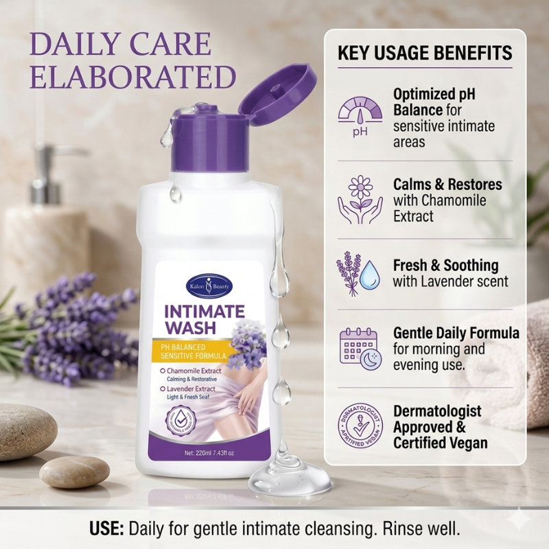 Aichun Beauty Intimate Wash  for Women 220ml
