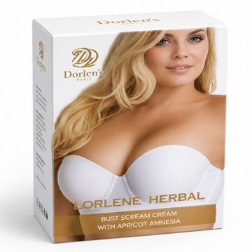 Dorlen's Paris Lorlene Herbal Bust Cream with Apricot Amnesia