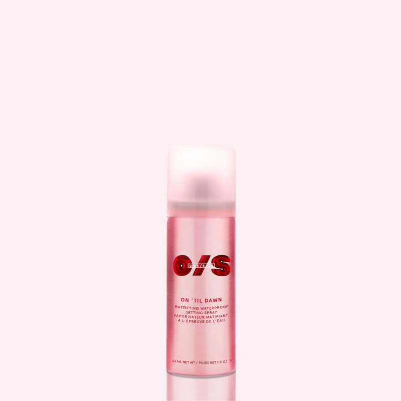 O/S Mattifying Waterproof Setting Spray