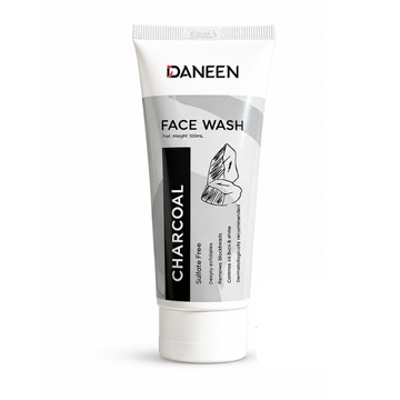 Daneen Charcoal Face Wash
