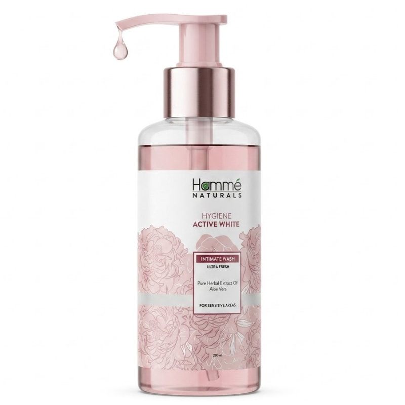 HAMME Active White INTIMATE WASH -200 ML