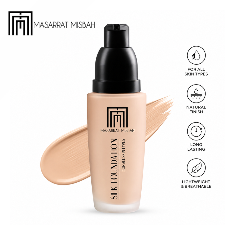 Masarrat Misbah Silk Foundation - 35ML