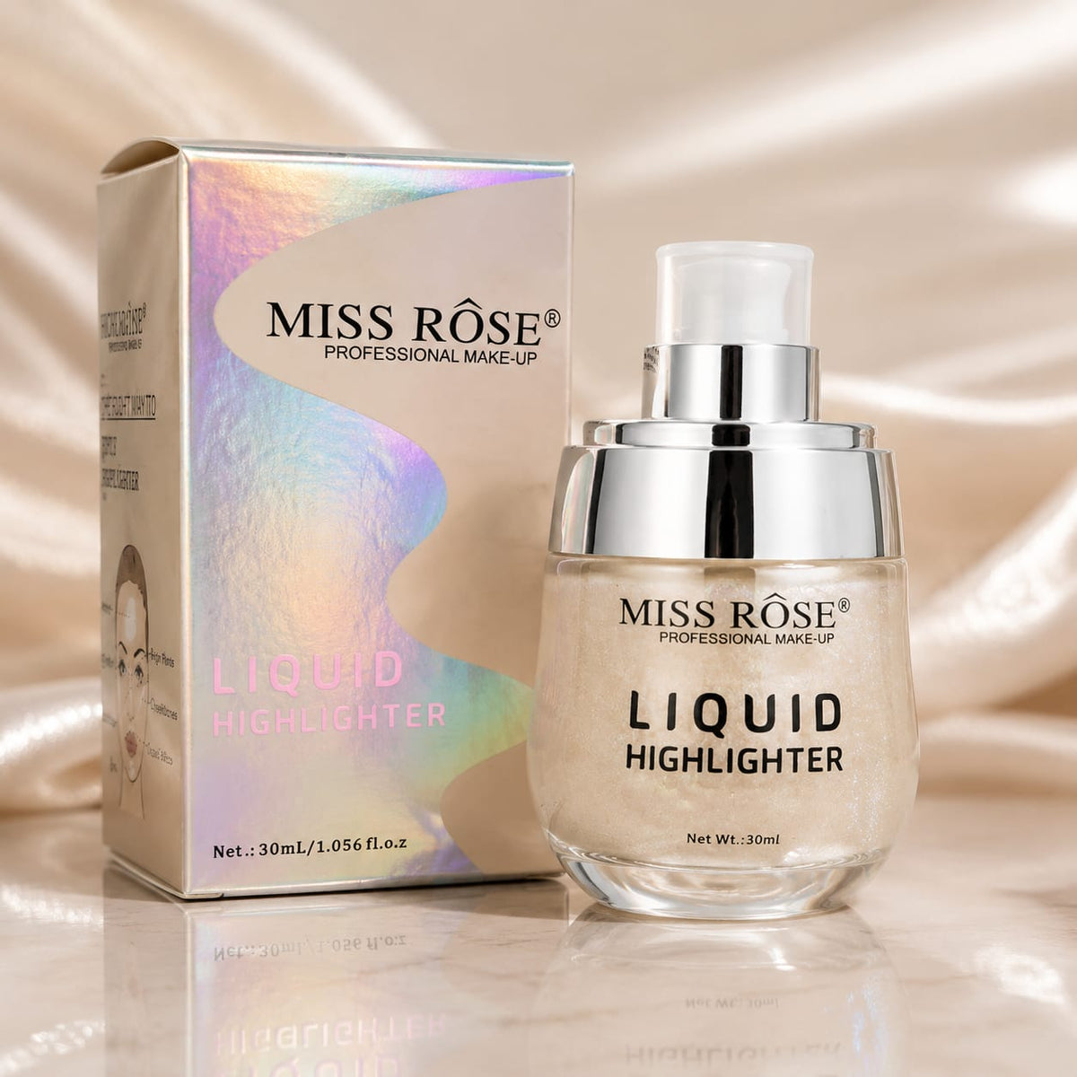 Miss Rose Liquid Highlighter â€“ 30ml