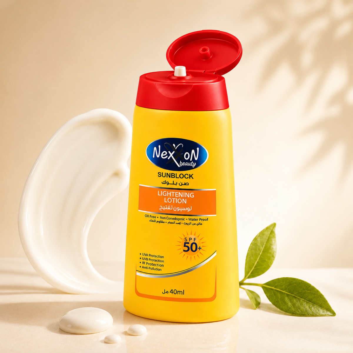 Nexton Sunblock Lightning Lotion SPF 50+