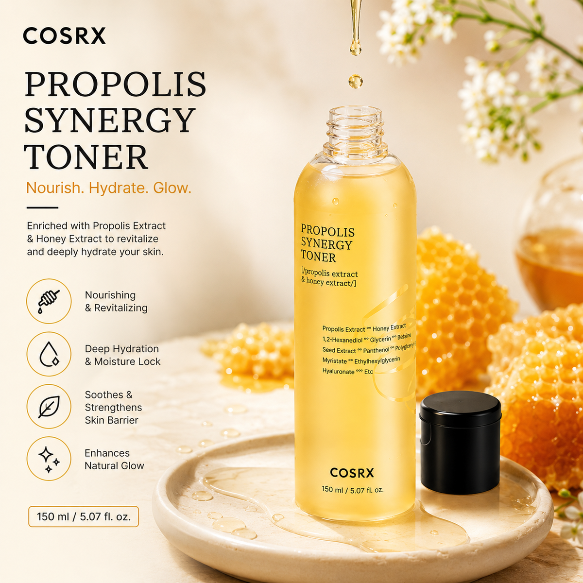 Cosrx Propolis Synergy Toner