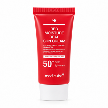 Medicube Red Moisture Real Sun Cream 50+ SPF PA++++