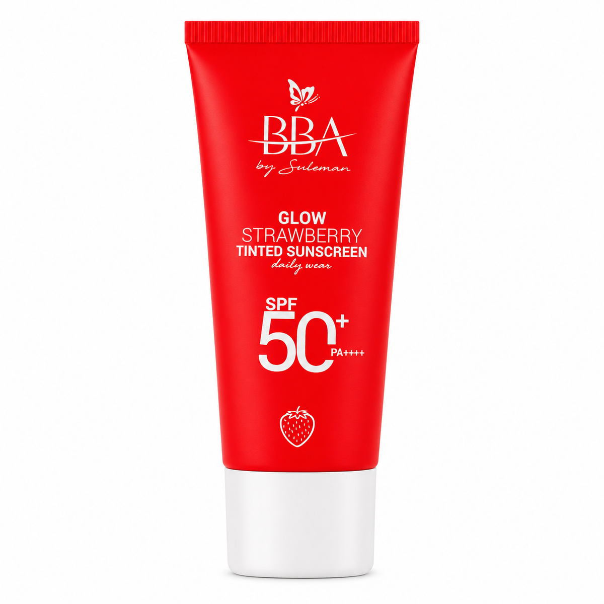 BBA Glow Strawberry Tinted Sunscreen SPF50+ PA++++