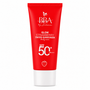 BBA Glow Strawberry Tinted Sunscreen SPF50+ PA++++