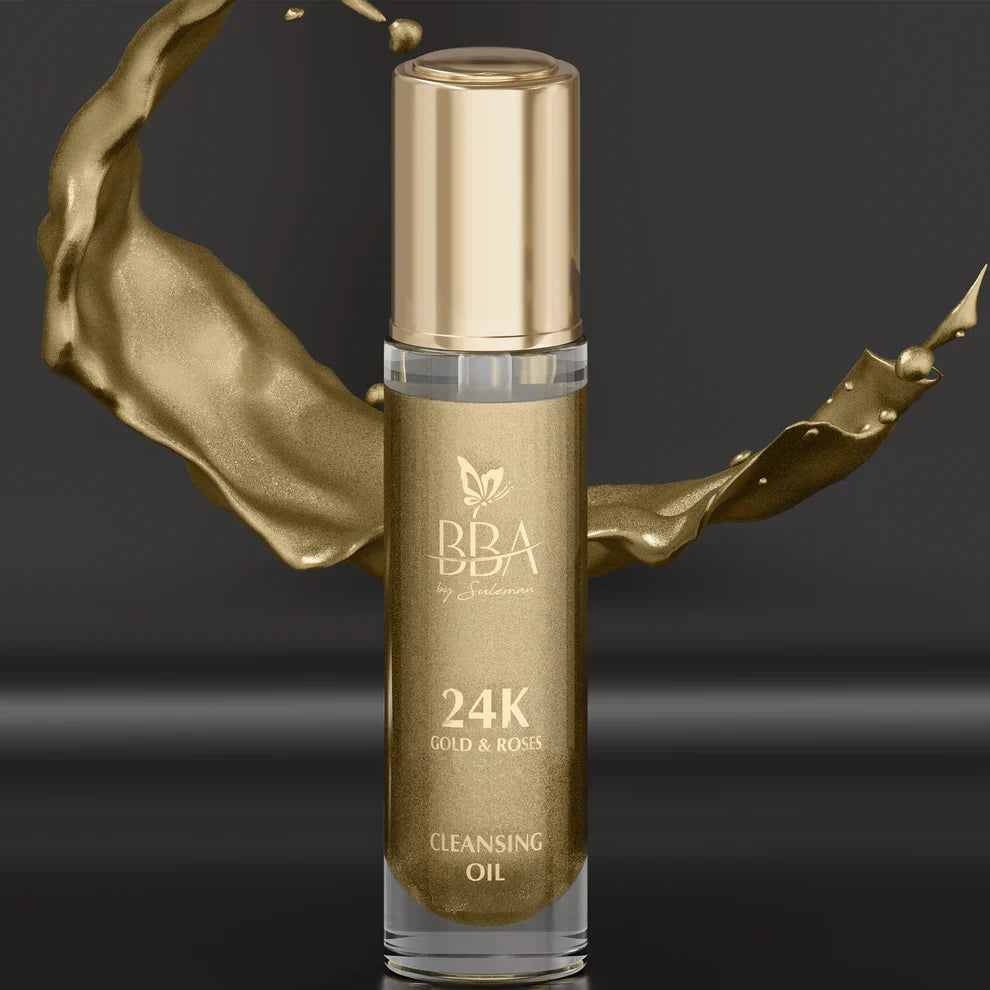 BBA 24k Gold & Roses Cleansing Oil