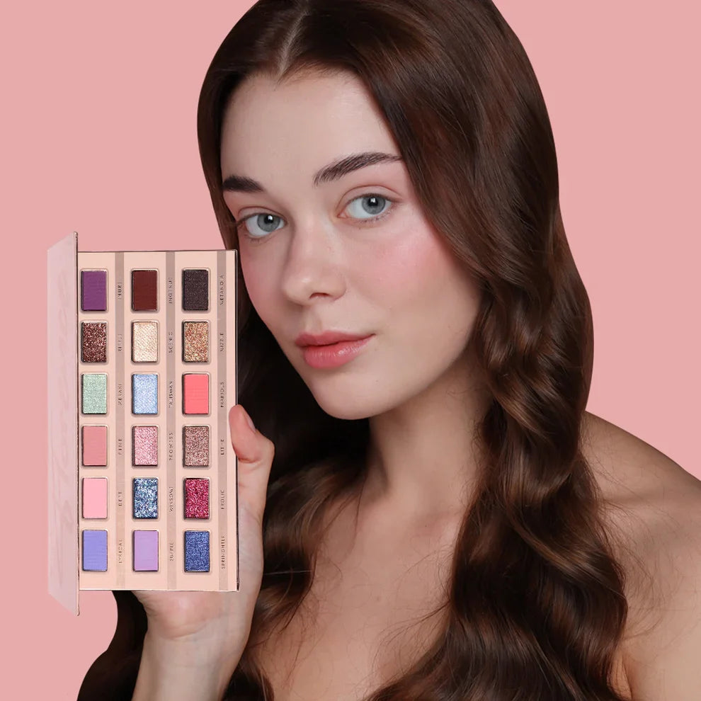 BBA Florence V.02 Blossom Eyeshadow & Pressed Pigment Palette