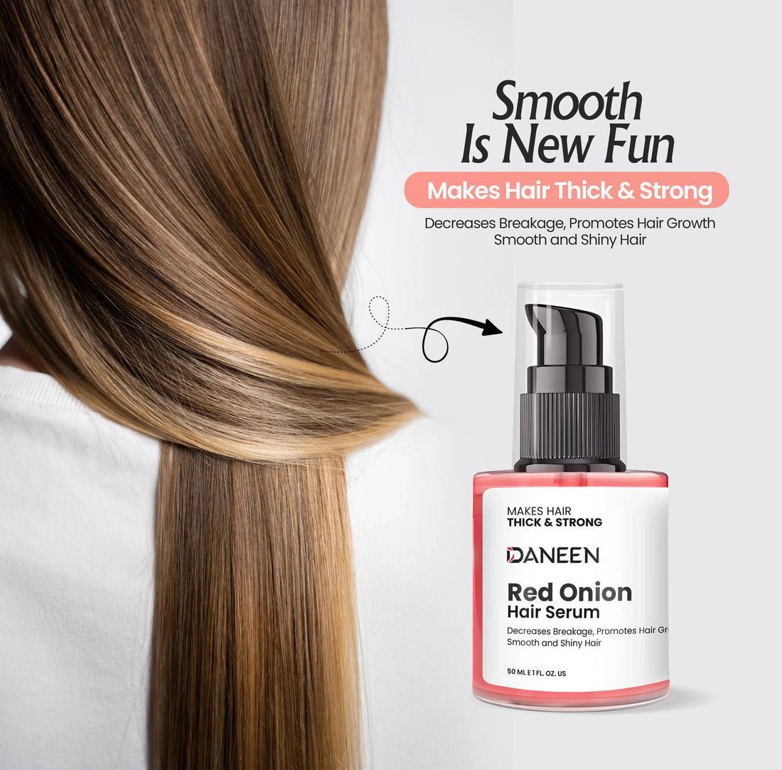 Daneen Red Onion Hair Serum