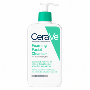 CeraVe Foaming Facial Cleanser