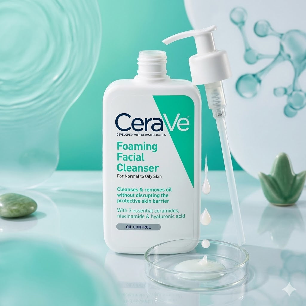 CeraVe Foaming Facial Cleanser