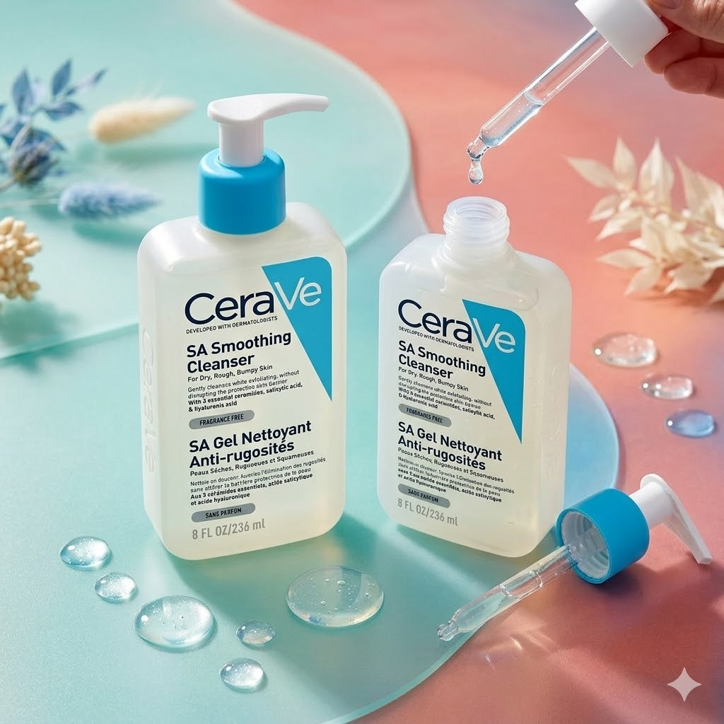 CeraVe SA Smoothing Cleanser