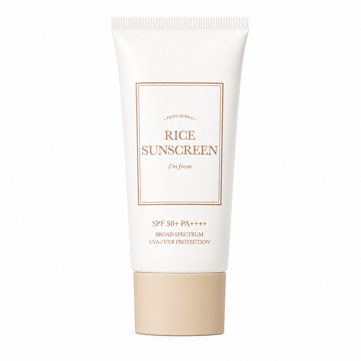 Yeouju Korea Iâ€™m from Rice Sunscreen - 50ml