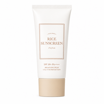 Yeouju Korea Iâ€™m from Rice Sunscreen - 50ml