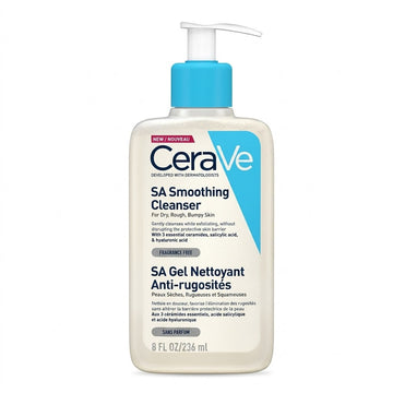 CeraVe SA Smoothing Cleanser