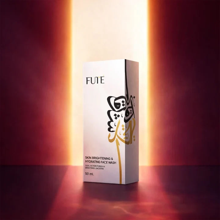FUTÃ‰ Skin Brightening and Hydrating Face Wash - 50ml