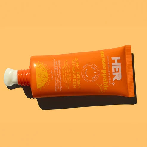 Her Beauty 3 in 1 Bright Sunscreen (SPF 40 +++)