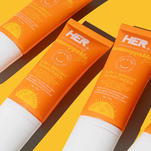 Her Beauty 3 in 1 Bright Sunscreen (SPF 40 +++)