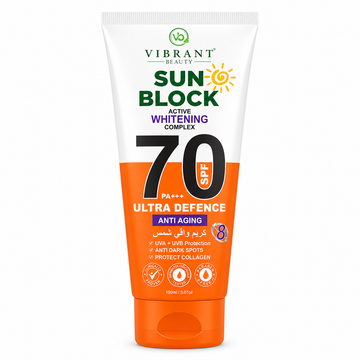 Vibrant Beauty Sunblock SPF70+ Ultra Defense (150ml)
