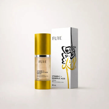 FUTÃ‰ Vitamin C+Mandelic Acid Serum - 30ml